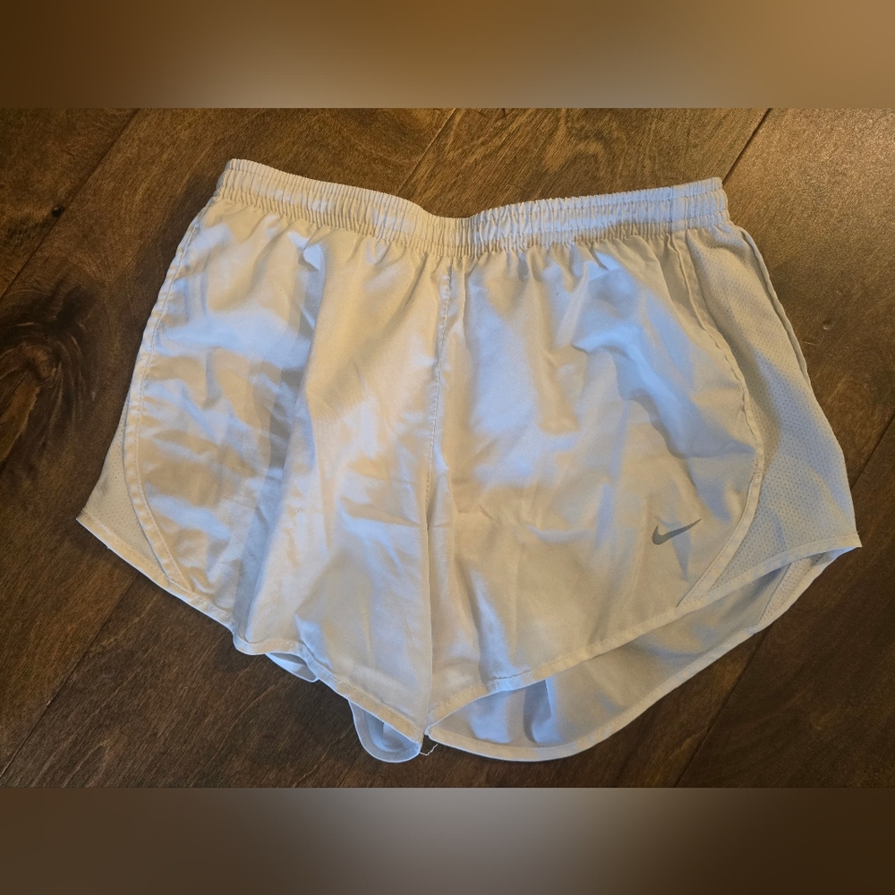 Girls Nike Tempo Running Shorts Size Large